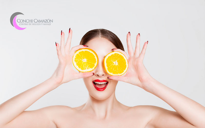 Vitamina C, Efecto de luz inmediato
